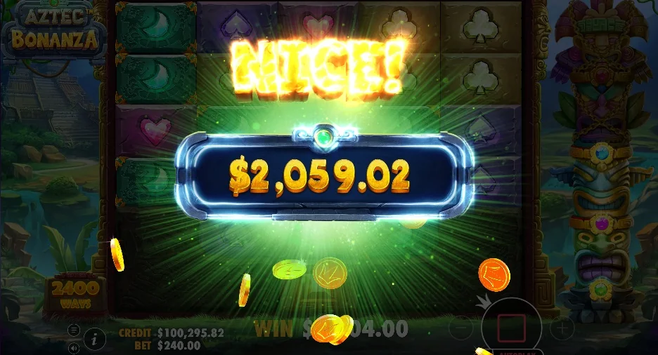 Win big slot payout.
